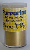 Pó metálico - Ouro