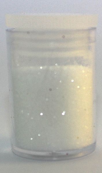 Glitter branco